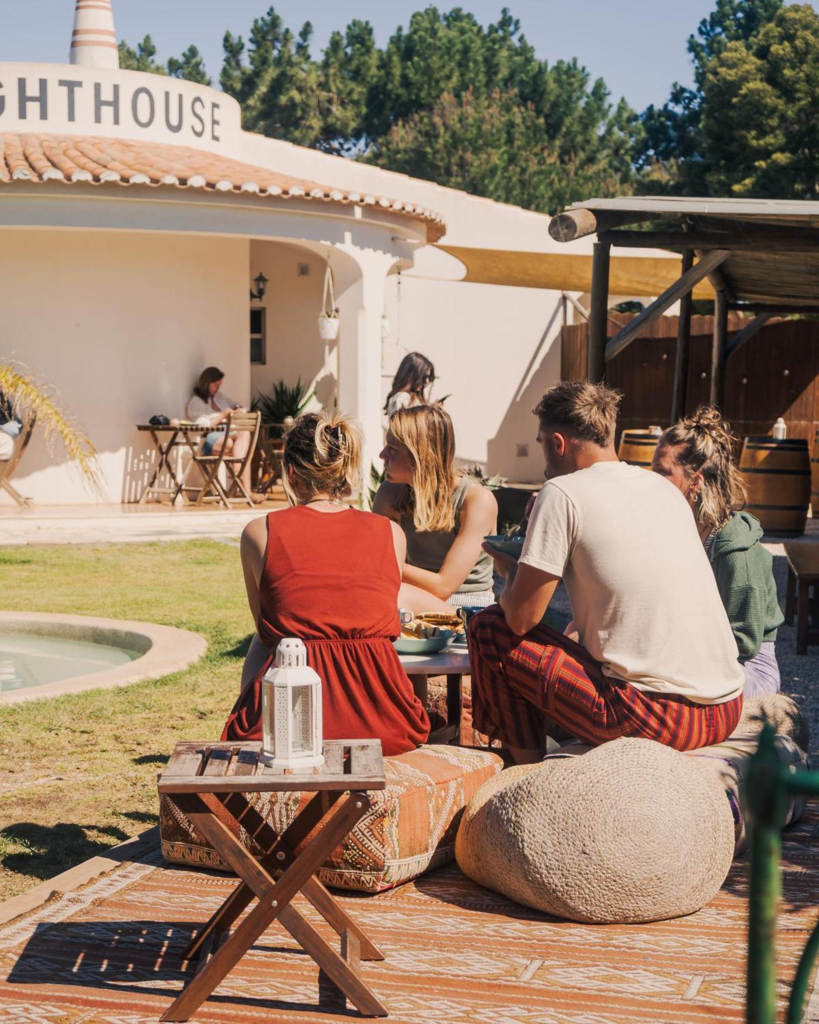 The Lighthouse Hostel Sagres Eksteriør bilde